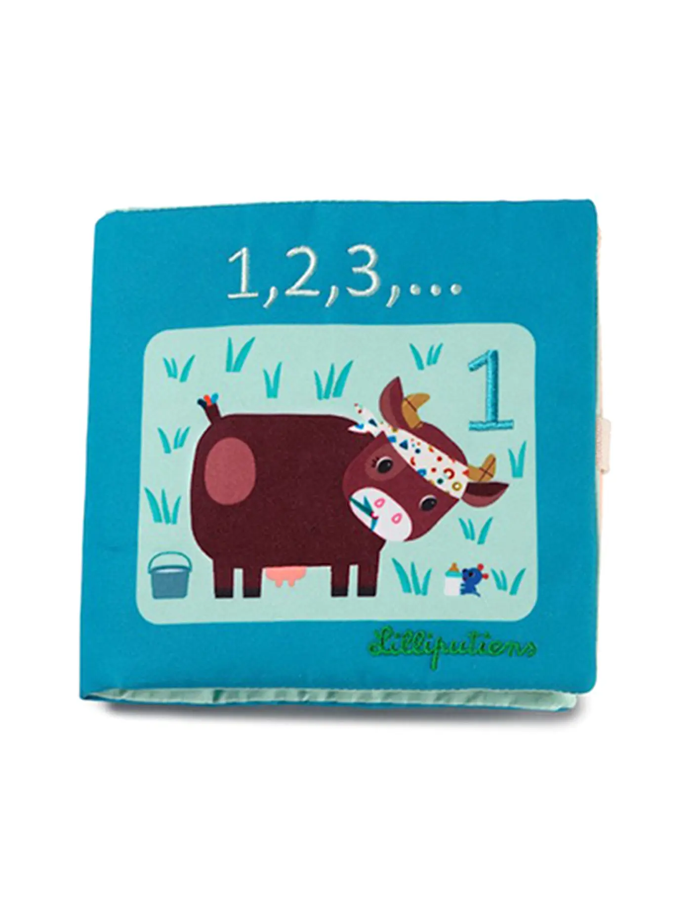 LILLIPUTIENS | 1,2,3 Zählbuch | 